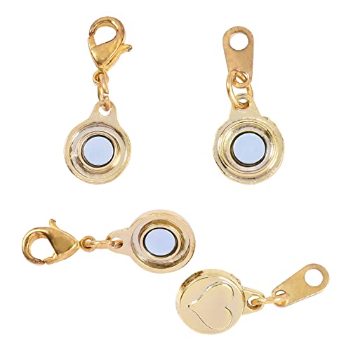 Airssory 10 Set 2 Colori Cuore Chiusure Magnetiche...