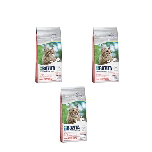 Bozita Feline Large für Katzen mit Lachs