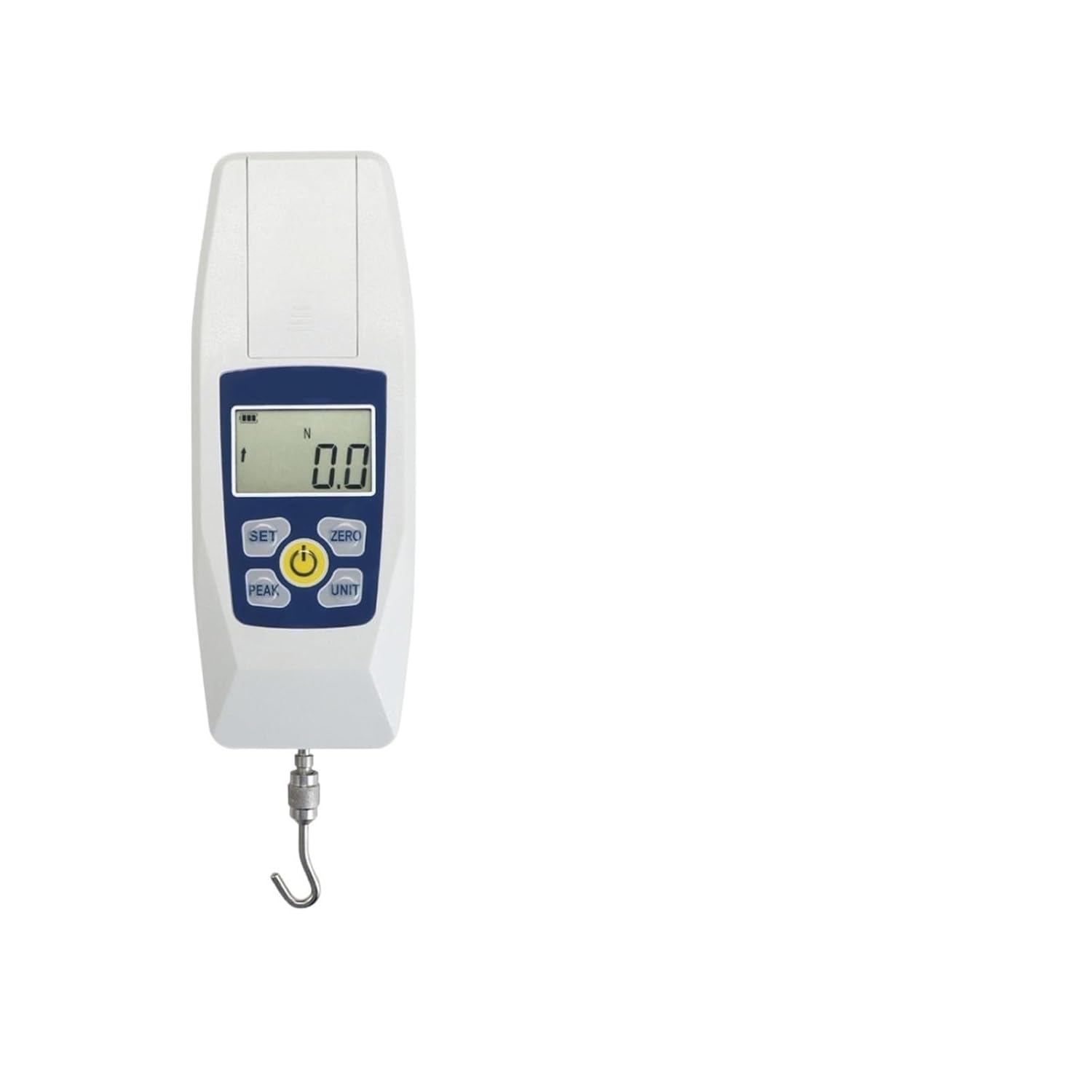 Portable Force Meter Digital Force Gauge Push Pull Gauge with Units N/LB/Kg/Oz for Quality Control & Material Testing(10N)