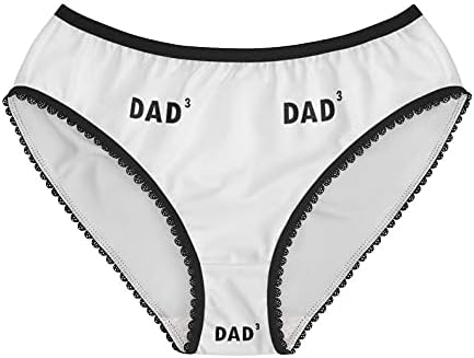 Dad Cubed Panties, Dad Cubed Underwear, Briefs, Cotton Briefs, Funny Underwear, Panties For Women