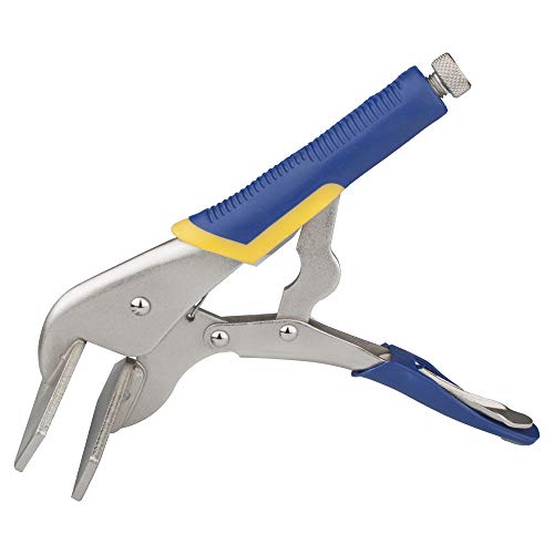 P1 Tools Sheet Metal Clamp Locking Pliers 10 Inch-High Carbon Steel Duckbill Pliers #TOP1