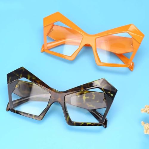 Lunettes de soleil œil de chat polygonales pour vos sorties et vacances - 2