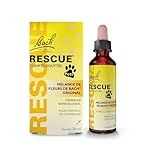 RESCUE PETS - Contagocce per animali domestici, ideale per viaggi, visita veterinaria, toelettatura, rumore e solitudine, senza alcool, naturale e vegano, flacone da 20 ml