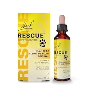 Rescue Pets Tropfer Bachblüten für Haustiere 20ml