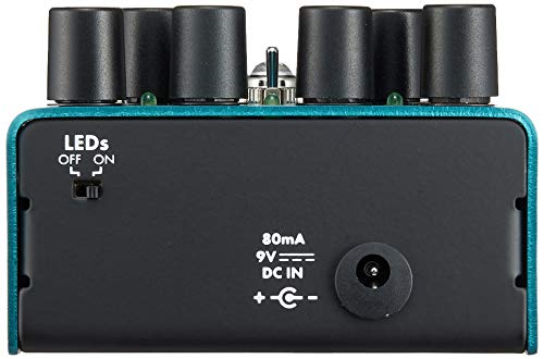 Fender® »BUBBLER CHORUS« Pédale d’effet pour Guitare - Les Beatles, Paul McCartney, John Lennon, RIngo Starr, George Harrison Fender® »BUBBLER CHORUS« Pédale d'effet pour Guitare – Image 5