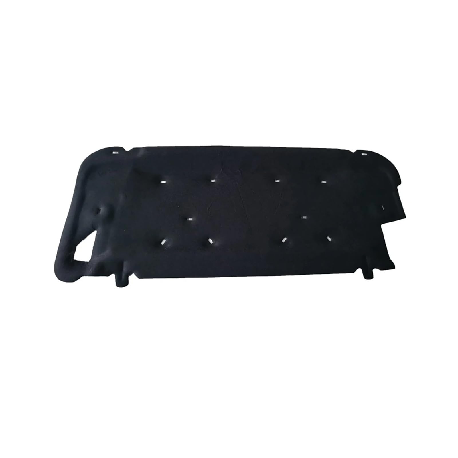 Waleqw One Color Insulation Pad Sound Heat Cotton Soundproof Mat Cover Foam Fireproof For Land For Rover For Evoque 2011-2018 Engine Heat Insulation Pad
