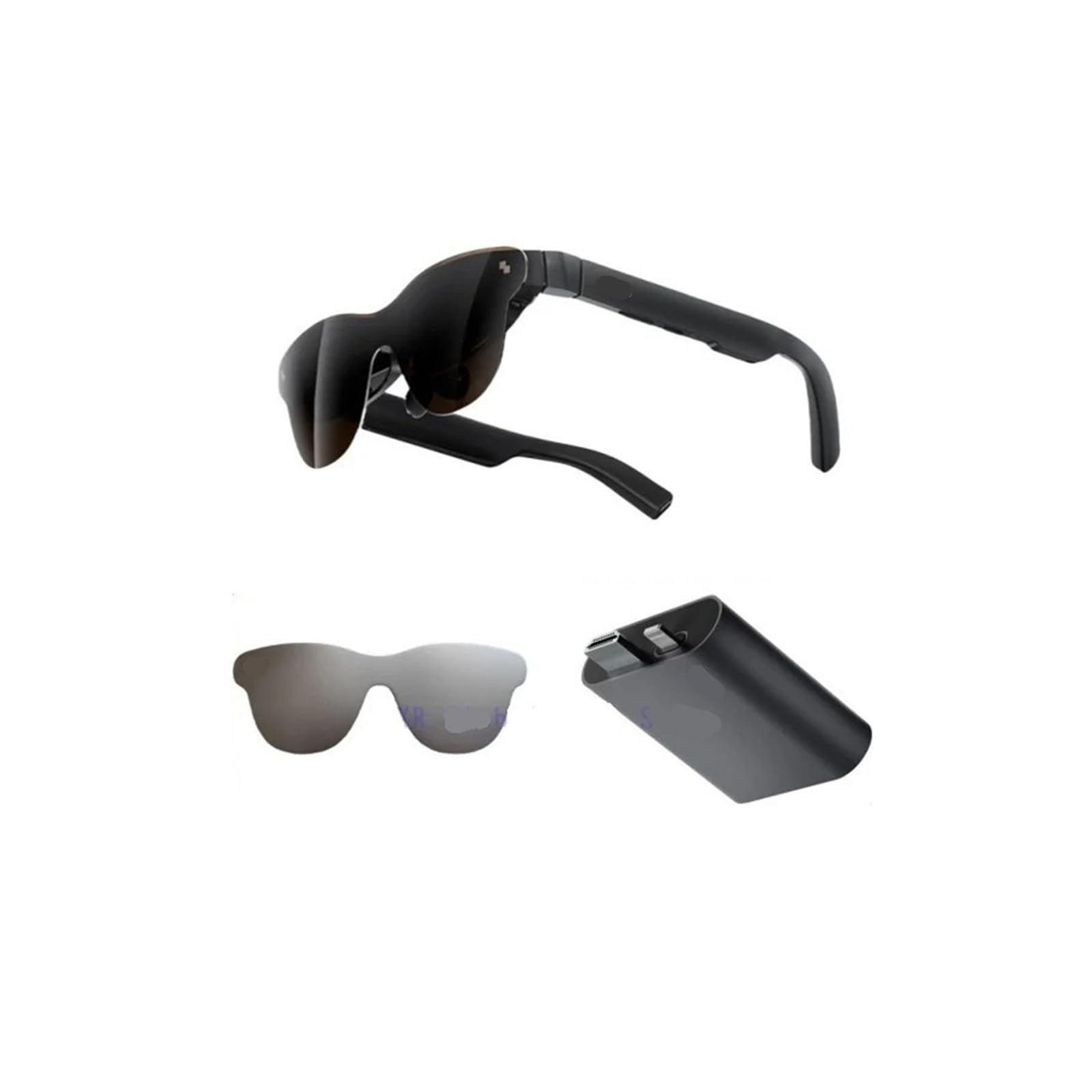 3S Pro Smart AR Glasses, Equivalent To 4 Meters 135 Inches, 3D Surround Sound, 120Hz(3S Pro suit)
