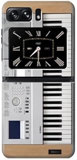 R0891 Keyboard Digital Piano Case Cover for Motorola Moto Razr 2022