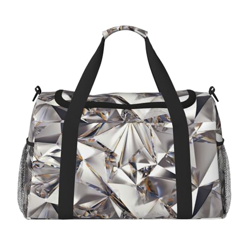 Sac de nuit à paillettes : le bagage cabine parfait contre le désordre