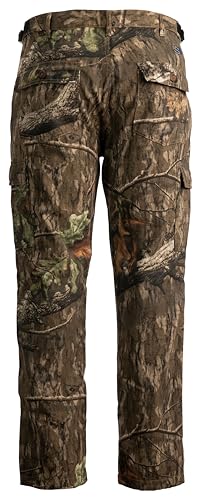 Blocker Outdoors Shield Series Fused Cotton Pants, Hunting Pants for Men (MO Country Roots, Large)