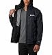 Columbia Pouring Adventure II Jacket Wasserdicht Regenjacke für Herren, Schwarz, S