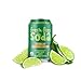 Fresh Fizz Sodas Organic Soda - All Natural Soda Sweetened With Honey, Flavors Include Sparkling Juices and Soda Pops Like Cola and Ginger Ale - No Stevia Aftertaste, Made With Real Food Ingredients. Great For Paleo And SCD Diets (4-pack, Sparkling Jalapeño Limeade)