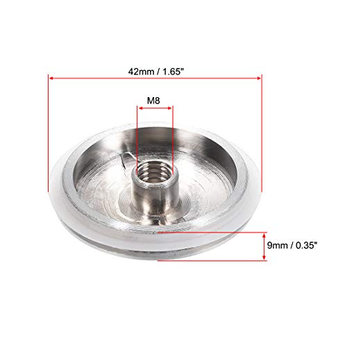 Tapón de desagüe clic zinc 42mm diámetro miniatura 2