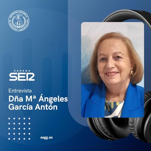 Entrevista &Aacute;ngeles Garc&iacute;a Ant&oacute;n en Cadena SER La Rioja