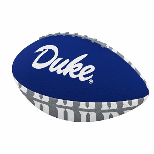 Logo Brands Duke Blue Devils Mini Size Rubber Footballl