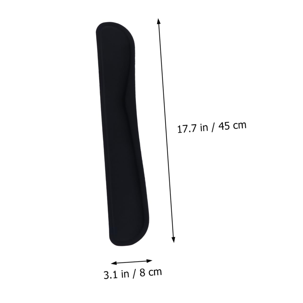 STOBOK 2 Set 2 Pezzi Poggiapolsi Per Tastiera Poggiapolsi Elastico Per Mouse Per Lavoro Cuscino Per in Memory Foam Set Tappetino Per Mouse Design Ergonomico Per