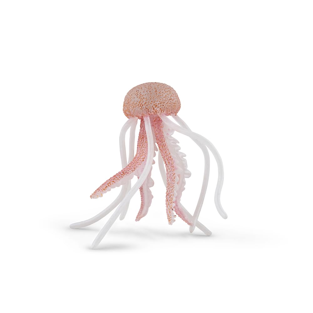Papo - Realistic Jellyfish Figure - Ages 3+ - Marine Life Collection - Educational Play Sea Animals - Gift Idea Toy for Girls and Boys