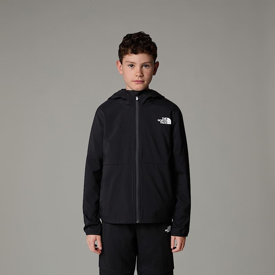 The North Face On The Trail Full Zip Hoodie Giacca con Cappuccio Bambini e Ragazzi (Pacco da 1)