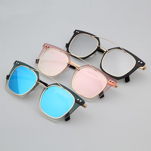 Lunettes de soleil œil de chat anti-éblouissement pour femmes et hommes
