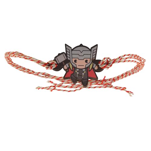 Image of VOYLLA Marvel Thor Heroic Superhero Kids Rakhi|Rakhi For Kids