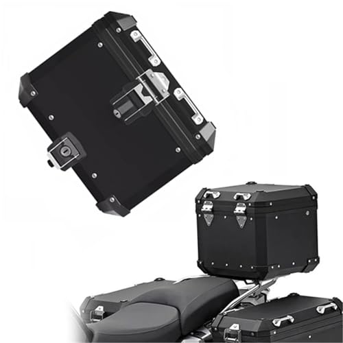 oCNp[{bNX F700GS F800GS 2009-2017 oCNpTChQbWP[X [gN A~c[{bNX ThobO ANZT[(Top Case Black)