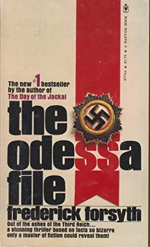 The ODESSA File by Frederick Forsyth (1974-05-03) B01FELUMT8 Book Cover