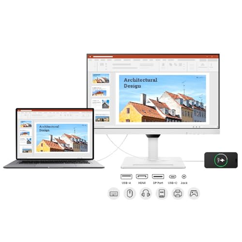 BenQ GW2790QT 27" IPS 2k QHD Monitor| USB-C (65W PD)| Coding Mode| 99%sRGB|Daisy Chain| Height Adjust| 75Hz| Eye Safe Certified| Brightness... - Image 5