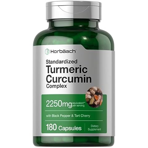 Horbäach Turmeric with Black Pepper Cover