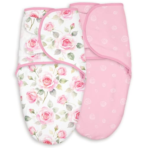 Image of Cotton Swaddles for Newborns, Baby Newborn Swaddle 0-3 Month