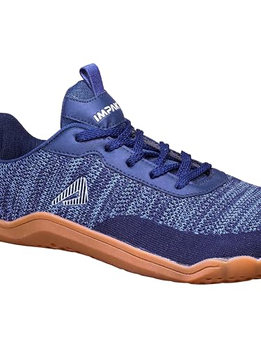 Image of Impakto Barefoot Rooted Wide feet Shoes for Men | Lightweight Running & Training Shoes with Soft Sole & Superior Grip | Running, Jogging Regular Gym Shoes for Men