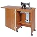 Sewing Machine Lift Mechanism – 50-lb. Capacity Heavy Duty Sewing Furniture for Ergonomic Use – Easy-to-Install Smooth Airlift Mechanism for Clutter-Free Workspace & Touch Release Operation