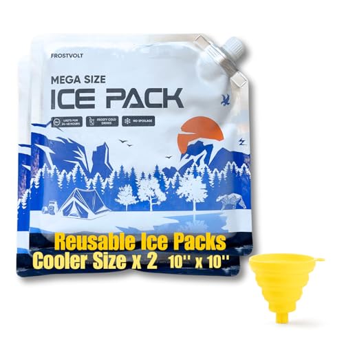 Frostvolt Ice Packs