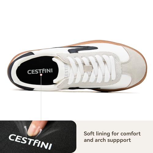 Cestfini Platform Sneakers for Women Fashion Sneakers Comfortable Tennis Shoes Casual Walking Shoes3