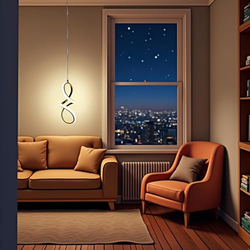 Image of Hanging Lights for Living Room, Pendant Lights for Kitchen Island, Hanging Lights for Home Decoration and Modern Lamps for Hotels and Cafe (Warm, Natural, Cool White) (Pack of 1) (HL70)