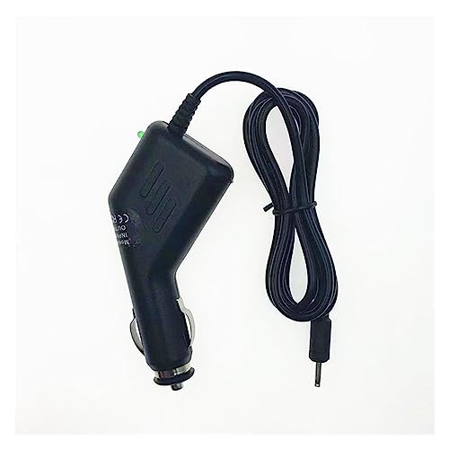 Cargador de coche 12V-24V con salida 5V 2A e interfaz tablet de 2.5mm 5