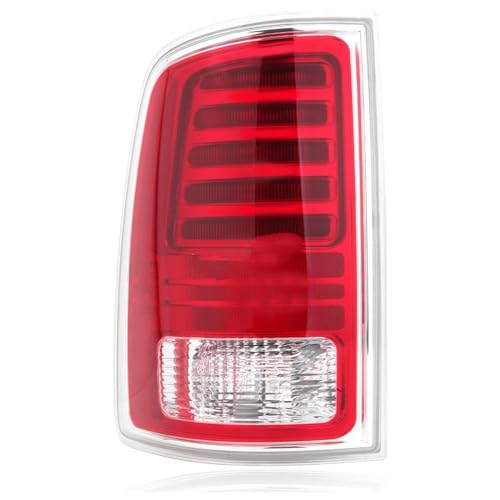 Feu arrière pour Dodge Ram LED gauche avec clignotant multifonction et antibrouillard intégré