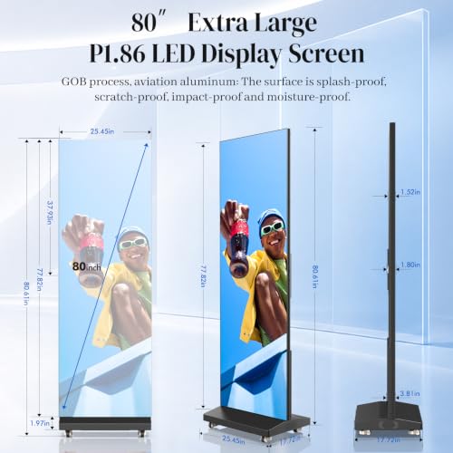 High Capacity large format touchscreen display System product image