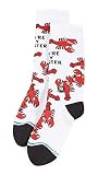 Stance Haltung Herrensocken ~ Du bist mein Hummer wei�