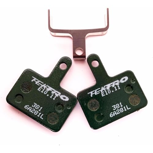 Tektro E10.11 Unisex AA8Erwachsene Bremsbelag-2033160000Bremsbelag rear grün OneSize