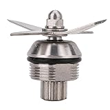 Blender Wet Blade Assembly Replacement Parts Stainless Steel blade Compatible with Vitamix Blender 64 oz and 32 oz Containers