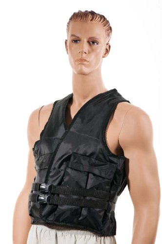 Shihan Weighted Vest UN-FILLED MAX (Sold Without Weights) Running Fitness Boxing MMA Wrestling