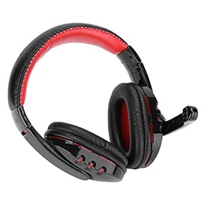 Gaming Koptelefoon Headset Draadloze Koptelefoon Super Bass Duurzaam voor Gaming Muziek