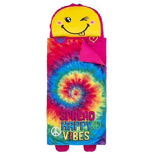 Image of Kid's Nap Buddies Character Preschool Nap Mat, Toddler Sleeping Bag with Pillow for Daycare, Ages 3+