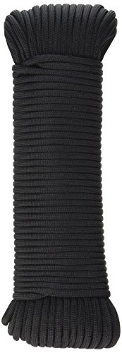 WELLINGTON CORDAGE LLC - 5/32x100 BLK Paracord