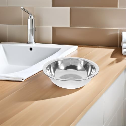Bañera para pies de acero inoxidable 29 cm, 2 unidades miniatura 6