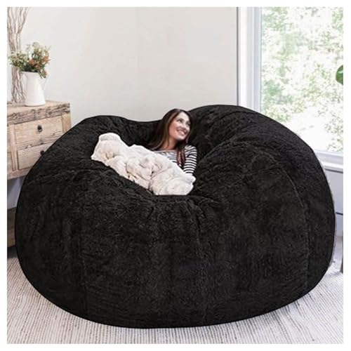 Pouf Géant XXL en Velours Côtelé