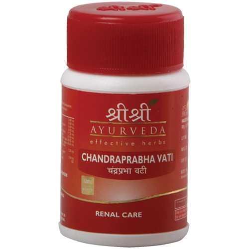 Sri Sri Ayurveda Chandraprabhavati Reduces Itching, Burning And Inflammation