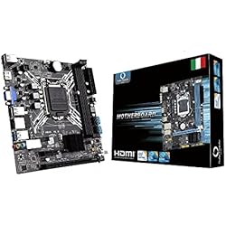 Placa base H110 1151 DDR3 Desktop Motherboard Ordenador CPU I3 I5 I7… (LGA 1151, H110 DDR3)