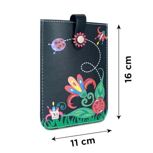 Image of NFI essentials Small Crossbody Bag for Womens, Mobile Cell Phone Holder Wallet Bag, Shoulder Sling Bag, Printed Clutch Mobile Sling Bag, Phone Pouch for Girls