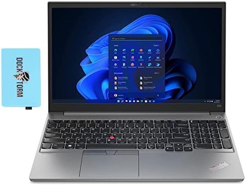 Lenovo ThinkPad E15 Gen 2 15.6" FHD Display Business Laptop (Intel i5-1135G7 4-Core, 16GB RAM, 1TB PCIe SSD, Intel Iris Xe, (1920x1080), Backlit KB, FP, WiFi 6, BT 5.2, Webcam, Win10P) w/Hub